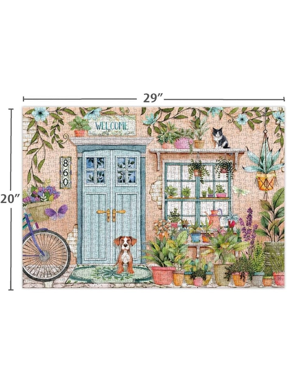 Lang-Puzzle House Plant Hideaway 1000Pc 5038072