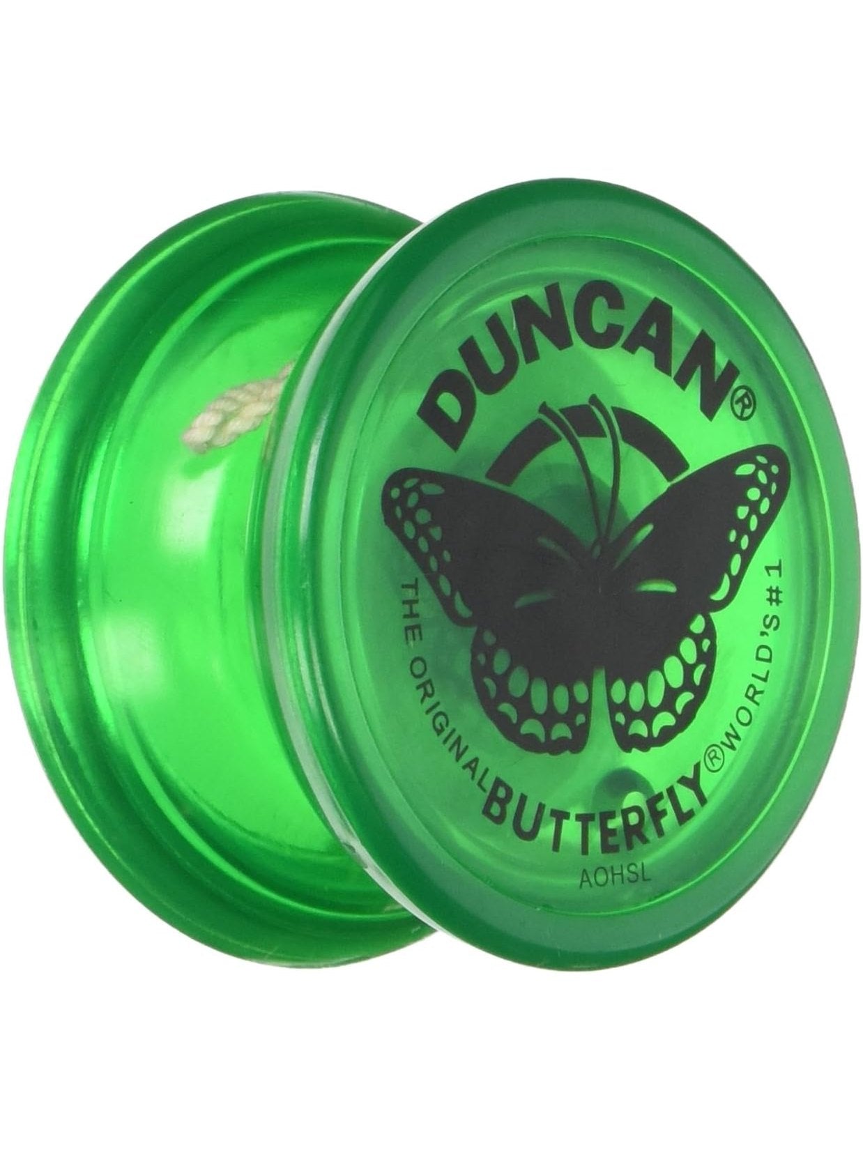Toy Yo Yo Classic Duncan Butterfly  4 Colors Dun3036