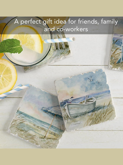 Coaster Coastal Sanctuary&nbsp; 4Pk 4x4" 05-03051
