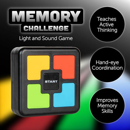 Games Light & Sound Memory Challenge cg0506 