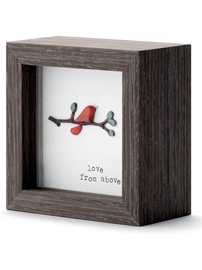 Shadow Box Love From Above Cardinal 1004370148