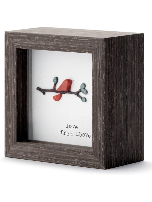 Shadow Box Love From Above Cardinal 1004370148