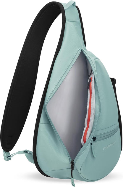 Back Pack Espirit Sling Surf Mint Rfid SS26