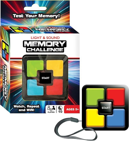 Games Light & Sound Memory Challenge cg0506 