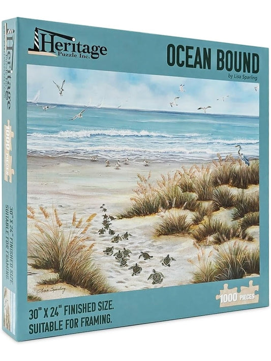 Puzzle Ocean Bound 1000 pc 30715