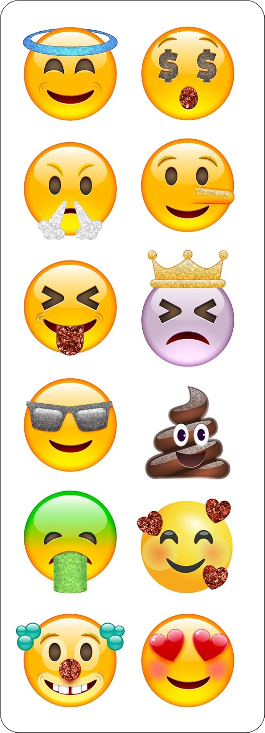 PeterPP- Sticker Set Emojis 115pc 340689