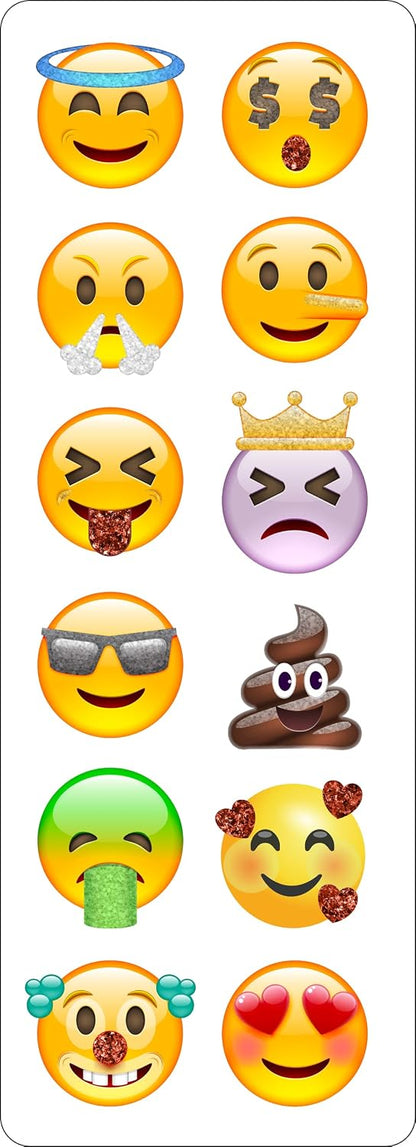 PeterPP- Sticker Set Emojis 115pc 340689