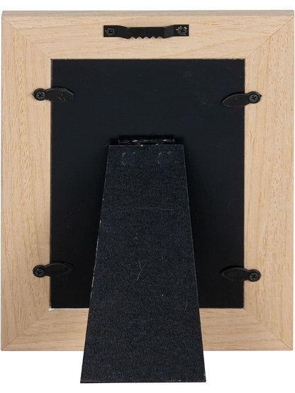 Picture Frame Wooden Best Dog Ever  Natural Color 4x6"  Ffrd10531