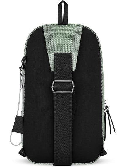 Back Pack Sling Metro Aloe Mist Rfid SS26