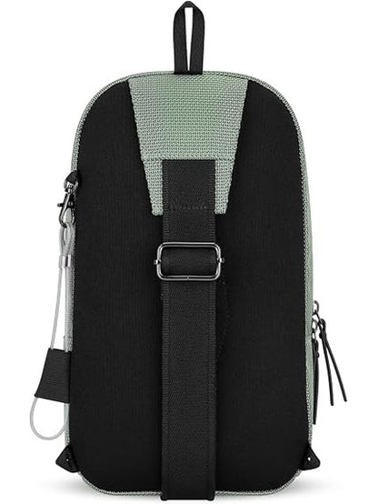 Back Pack Sling Metro Aloe Mist Rfid SS26