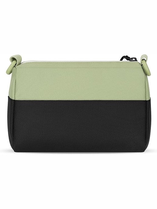 Crossbody Bag Small 2 Strap Skye Palm Green/Black  ss26