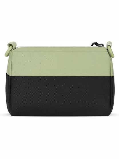 Crossbody Bag Small 2 Strap Skye Palm Green/Black  ss26