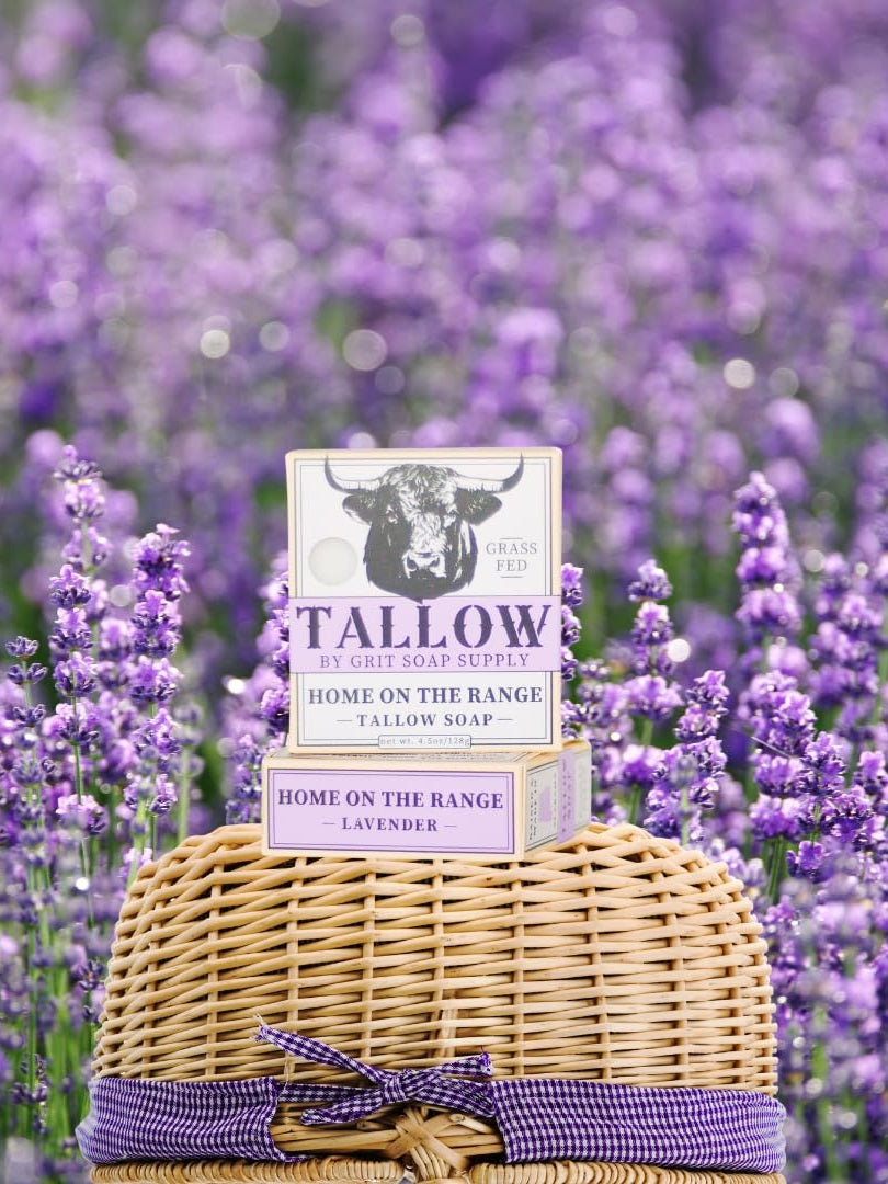 Forage Farmstead-Bar Soap Wild Yonder Tallow Soap Grit Soap Supply&nbsp; Tal-Home