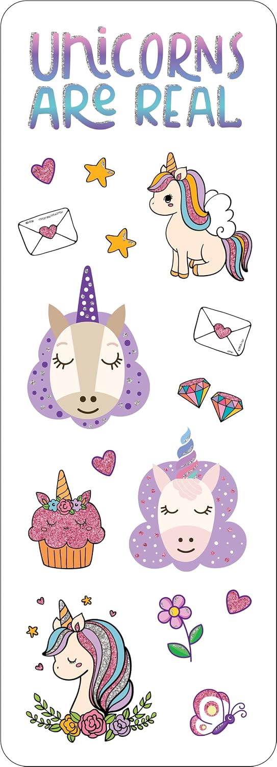 Sticker Set Unicorns 60pc 340771