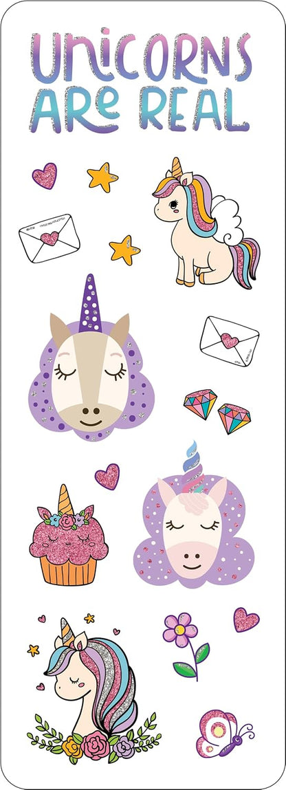 Sticker Set Unicorns 60pc 340771