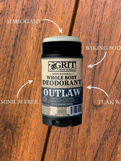 Forage Farmstead-Deodorant Outlaw Natural&nbsp; Stick&nbsp; Deo-0ut