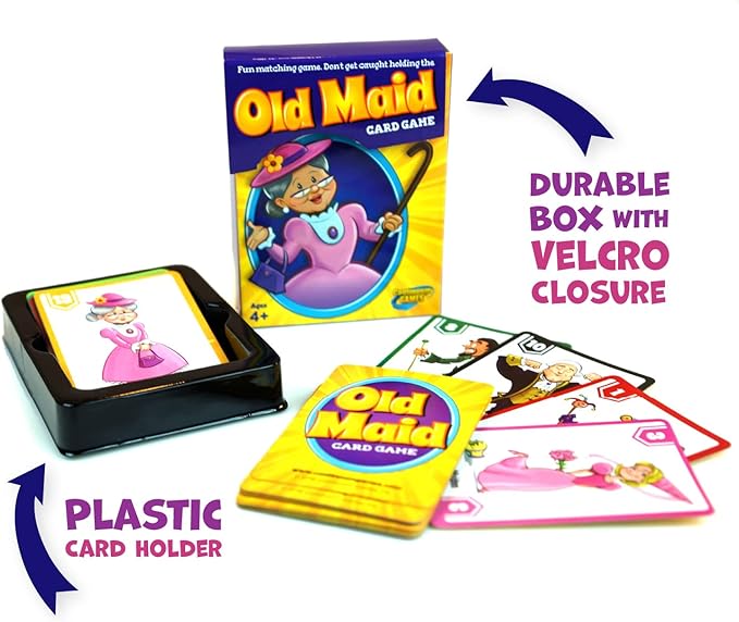 Old Maid Card Game CG1607 