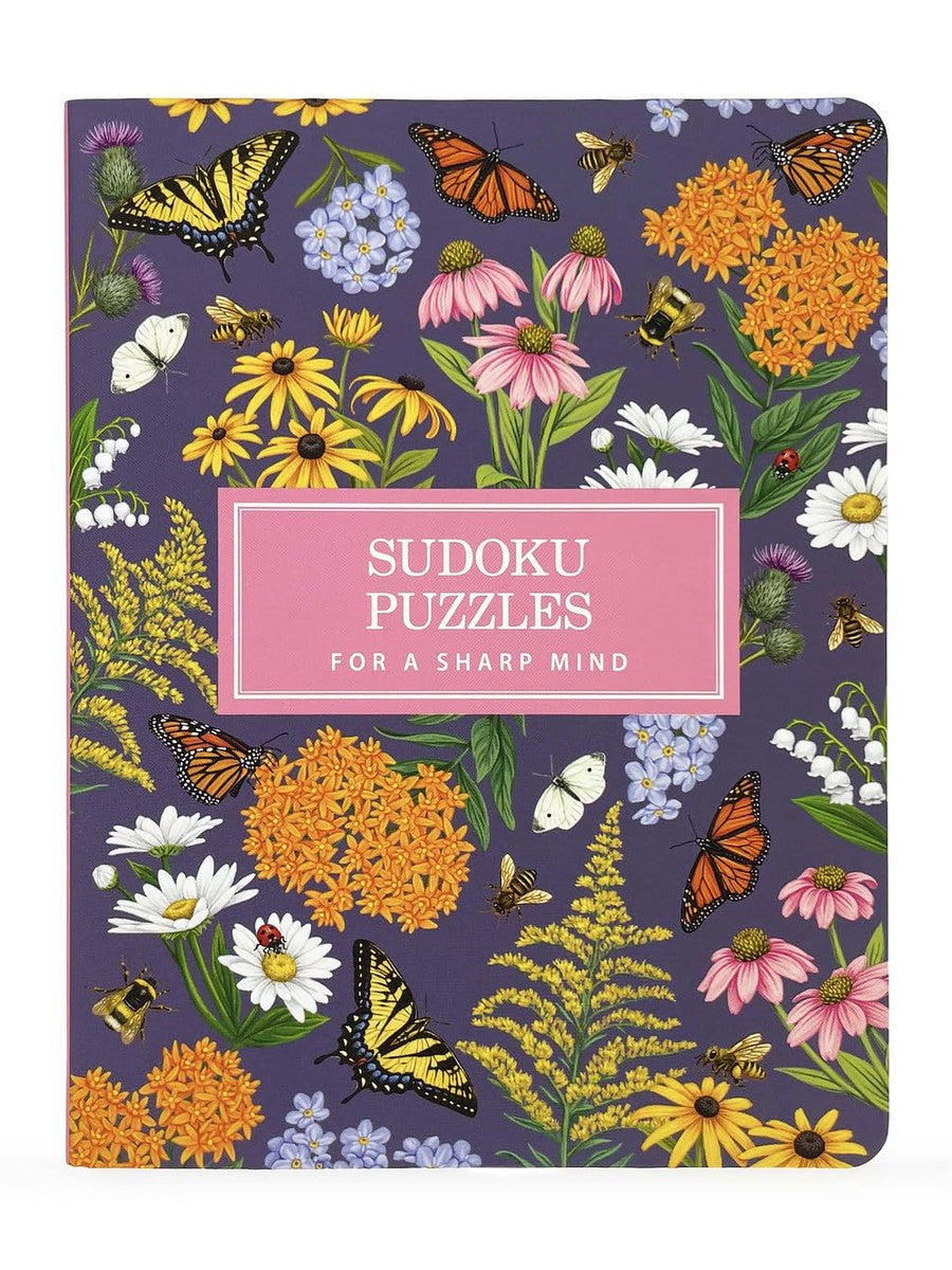 Word Search Puzzle Book Sudoko Puzzles Spiral Bound Mind Games 391336