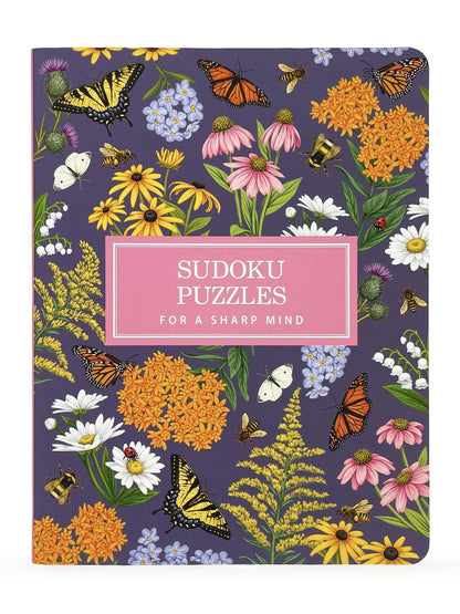 Word Search Puzzle Book Sudoko Puzzles Spiral Bound Mind Games 391336