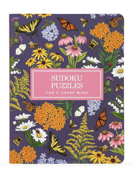 Word Search Puzzle Book Sudoko Puzzles Spiral Bound Mind Games 391336