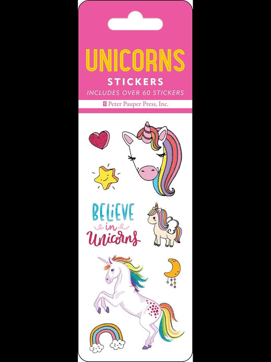 Sticker Set Unicorns 60pc 340771