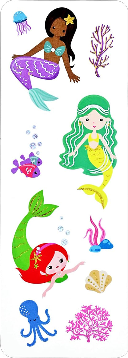  Sticker Set Mermaids 50pc 341594