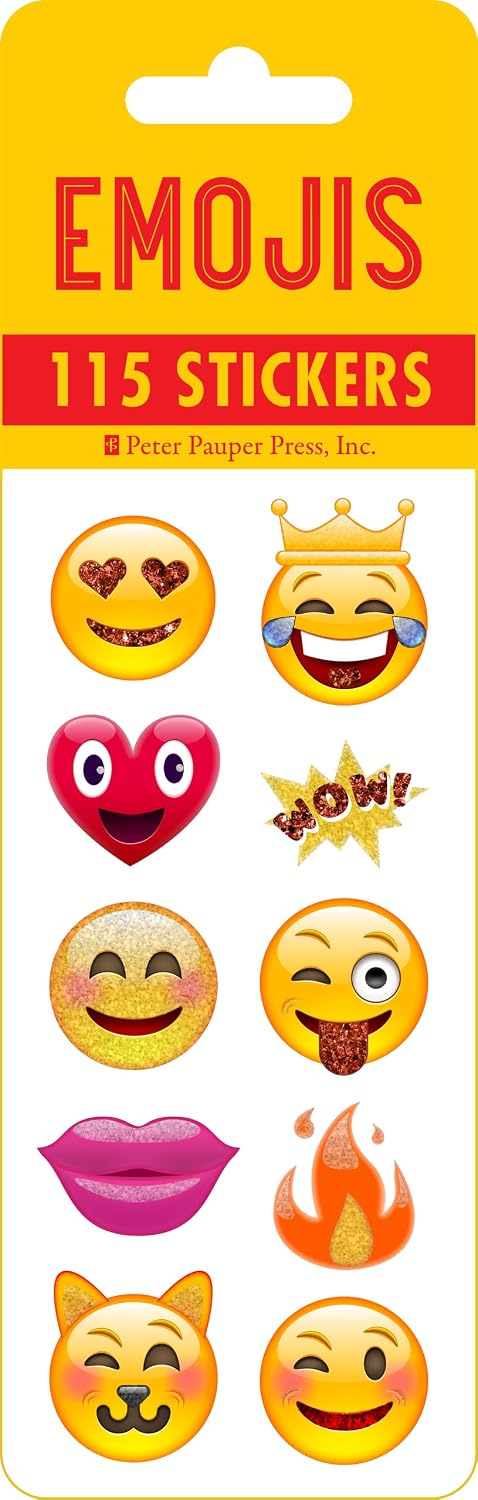 PeterPP- Sticker Set Emojis 115pc 340689