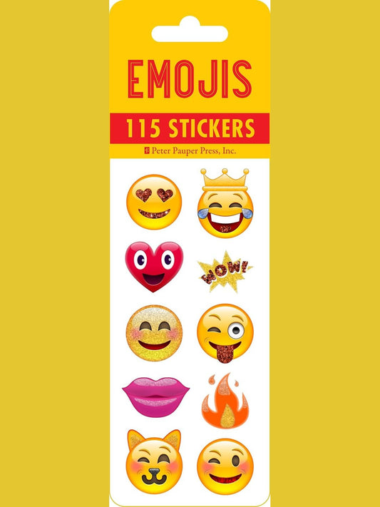 PeterPP- Sticker Set Emojis 115pc 340689
