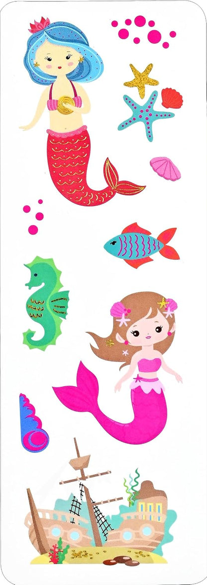  Sticker Set Mermaids 50pc 341594