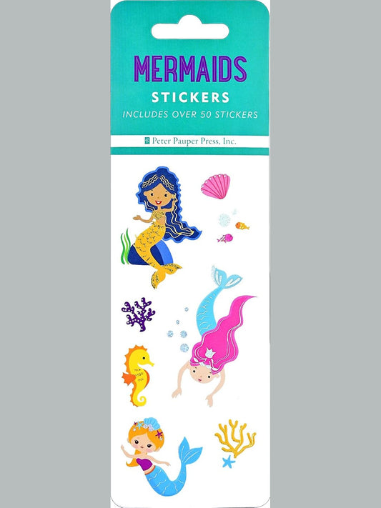  Sticker Set Mermaids 50pc 341594
