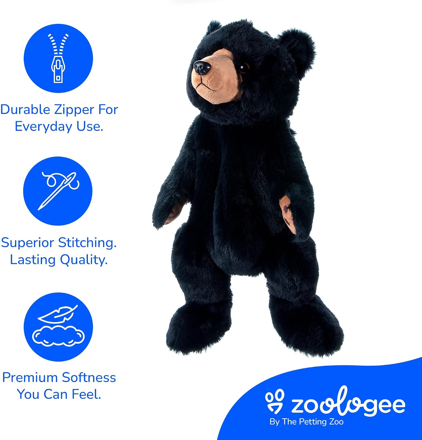  Back Pack Black Bear Children's 20" 824016