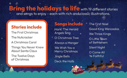 Book A Treasury Of Christmas Stories & Songs Children's