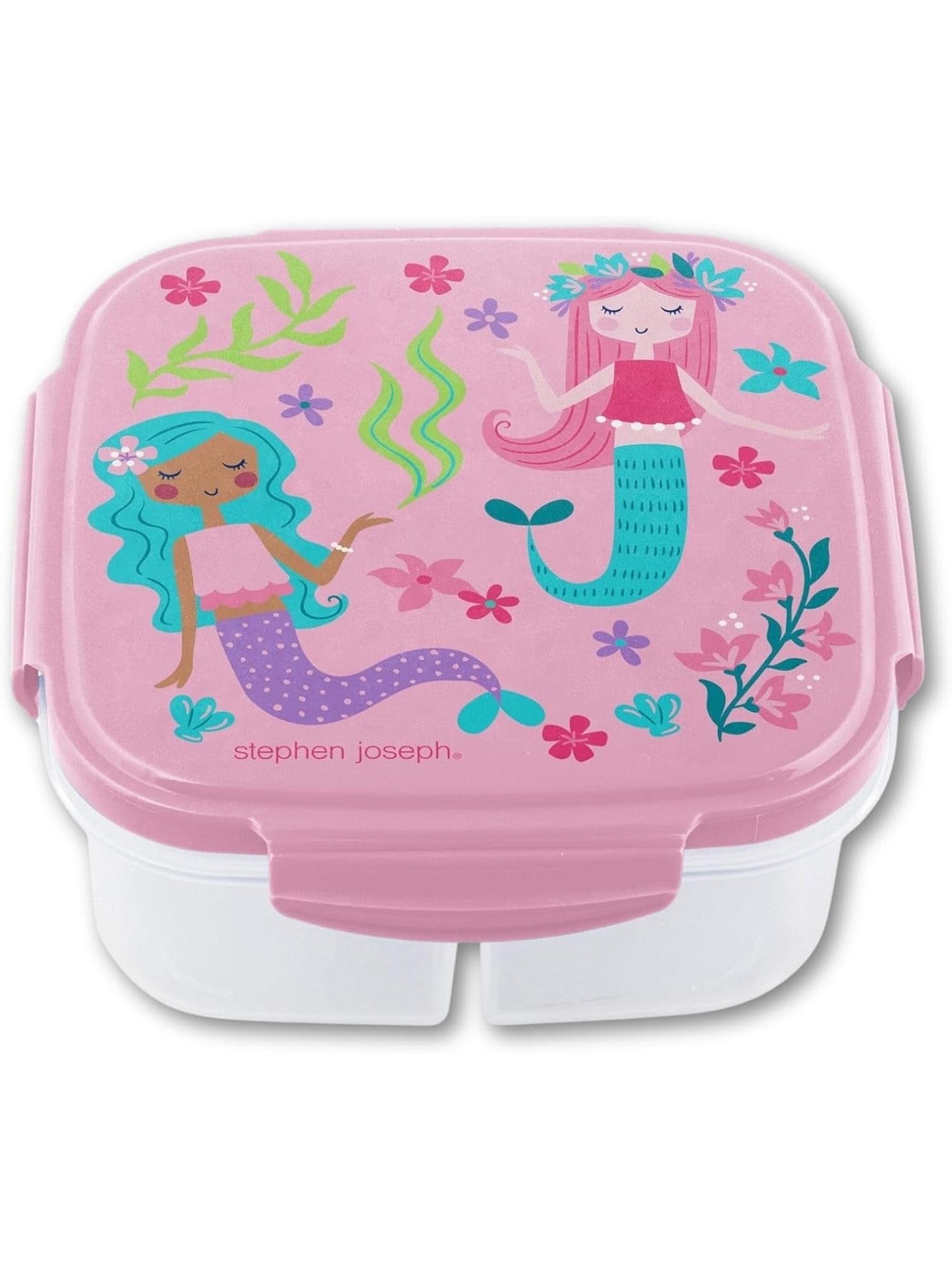 Snack Box With Ice Pack Pink Mermaid Sj-1176-28 