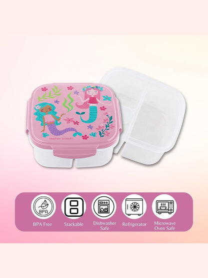 Snack Box With Ice Pack Pink Mermaid Sj-1176-28 