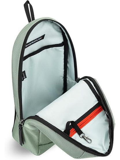 Back Pack Sling Metro Aloe Mist Rfid SS26