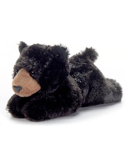Zoologee- Scoopz Black Bear 8" 423900
