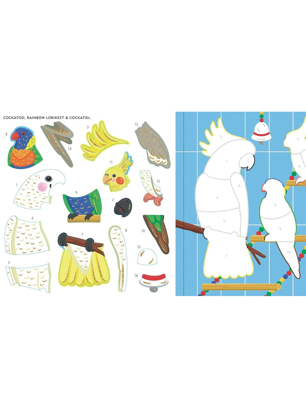 PeterPP-Color By Sticker Pets 14 Scenes&nbsp; 344557