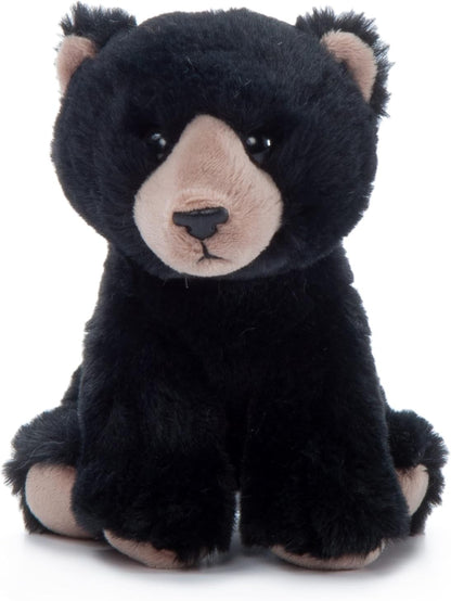 Zoologee-Wild Onez Black Bear 6" 421026