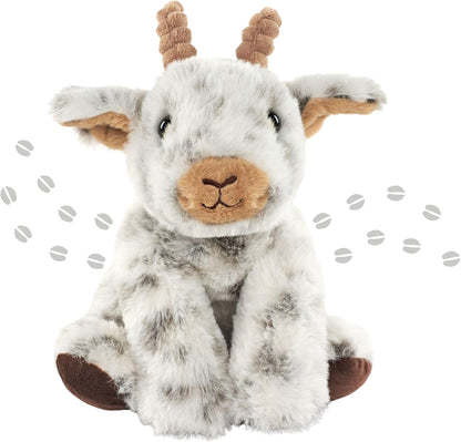 Wild Onez Speckled White Goat 8" 421101