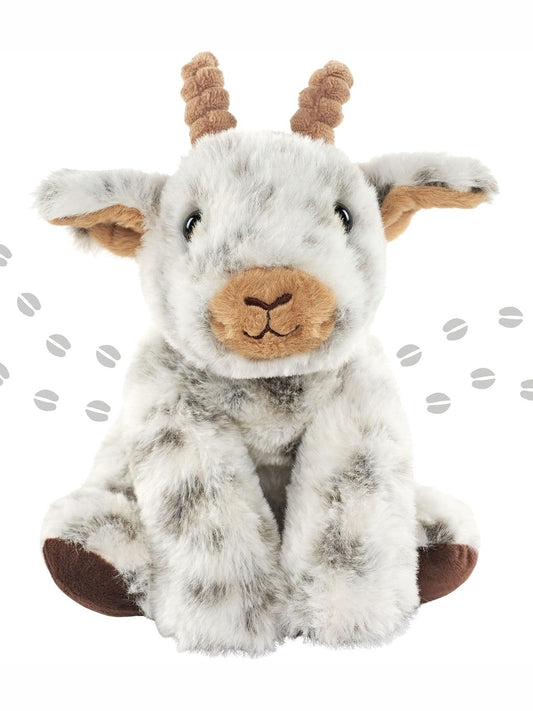 Wild Onez Speckled White Goat 8" 421101