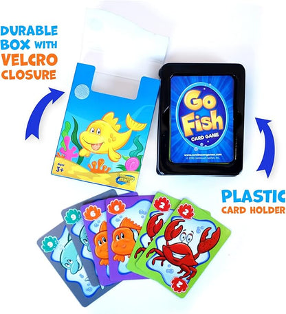 Go Fish  Flash Cards 