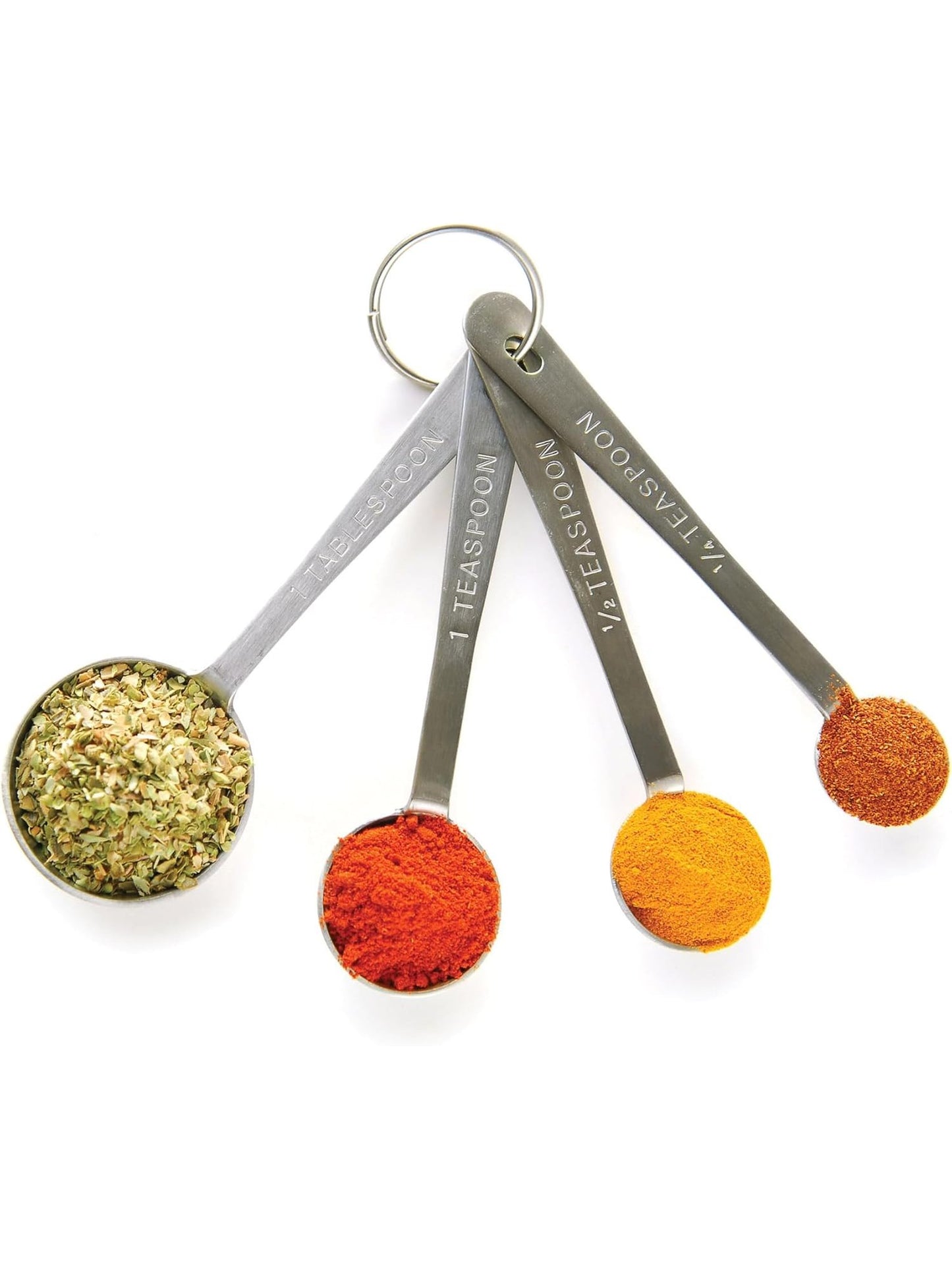 Measuring Spoons 18/8 Stainless Steel 4 Pc  48005