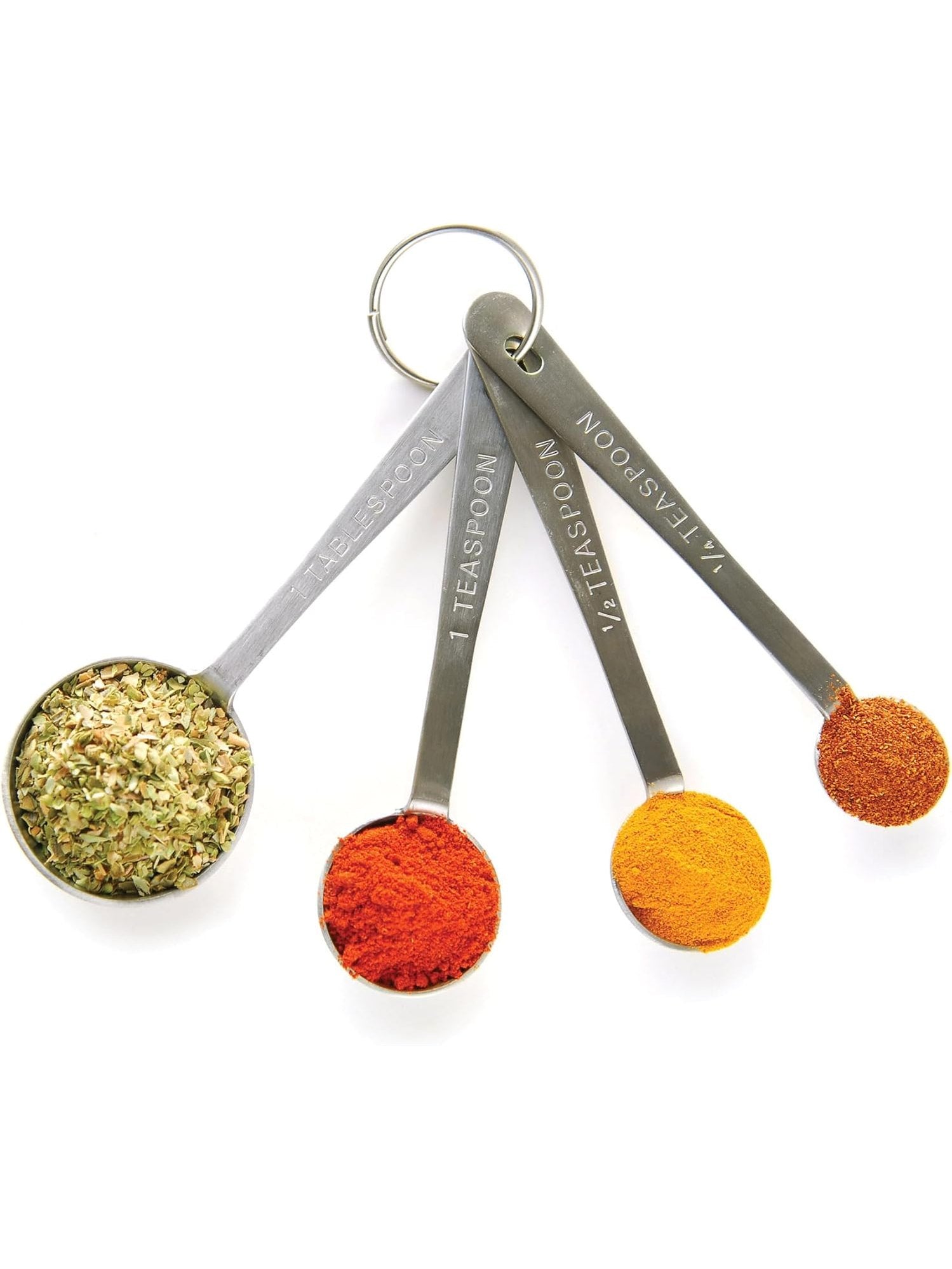 Measuring Spoons 18/8 Stainless Steel 4 Pc  48005