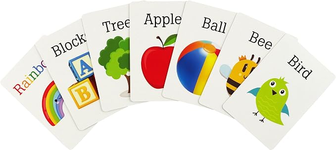 Flash Cards First Words For Kids 36pc 336934