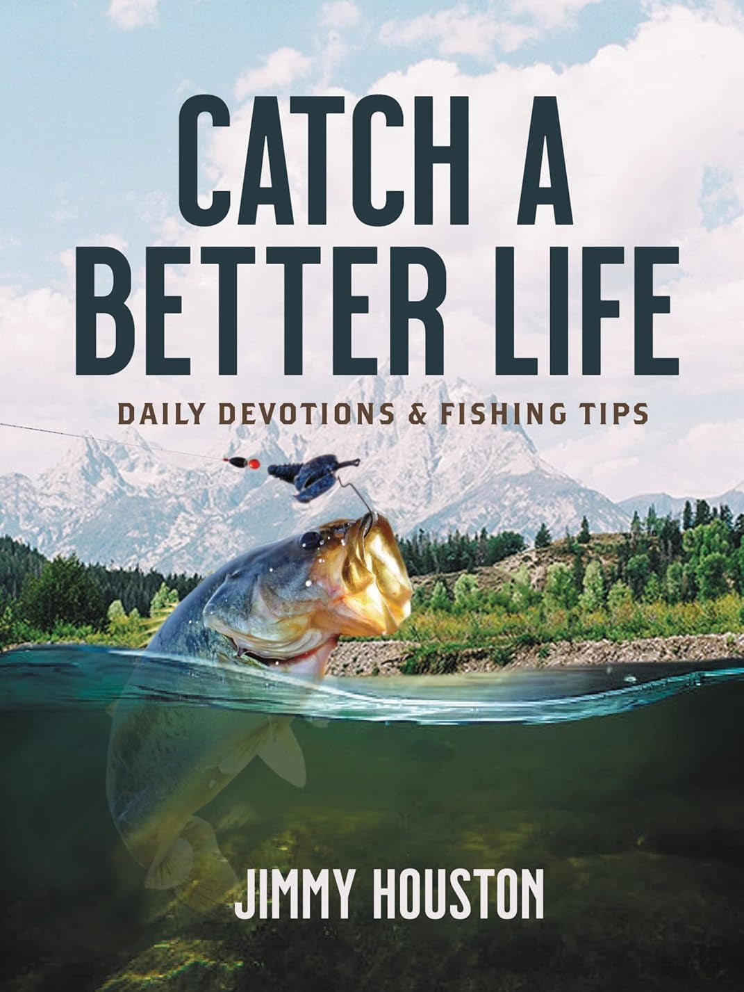 Devotional Book Catch A Better Life Men's Hard Cover