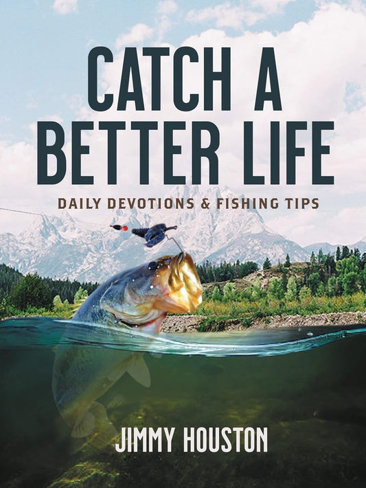 Devotional Book Catch A Better Life Men's Hard Cover