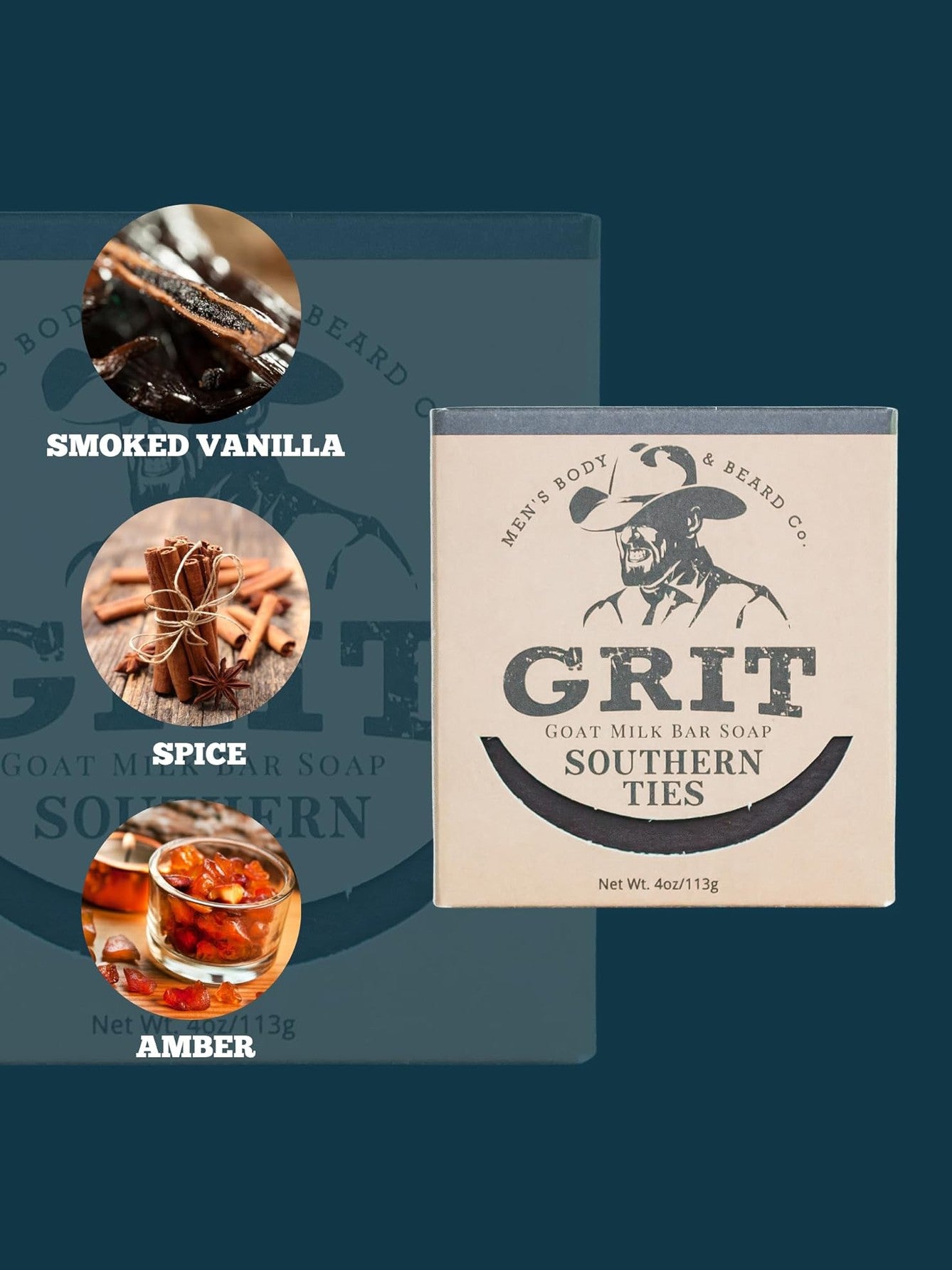 Bar Soap Southern Ties Goats Milk Soap Grit Soap Supply&nbsp; Gbs-St