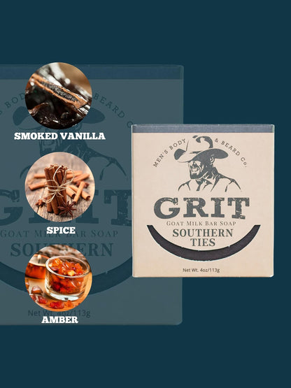 Bar Soap Southern Ties Goats Milk Soap Grit Soap Supply&nbsp; Gbs-St