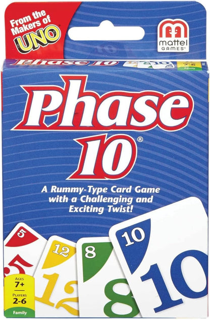 Phase 10 Card Game Mtlw4729