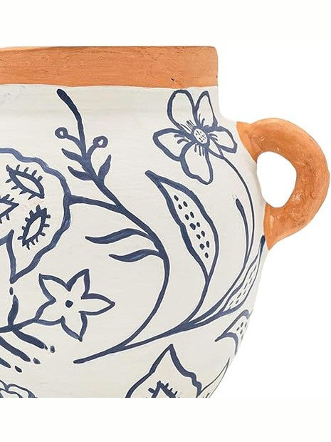 Vase Bud Marquerite Terracotta Ceramic Fddd11784